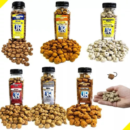 Ração Furadinha Aquamil JR Pesca