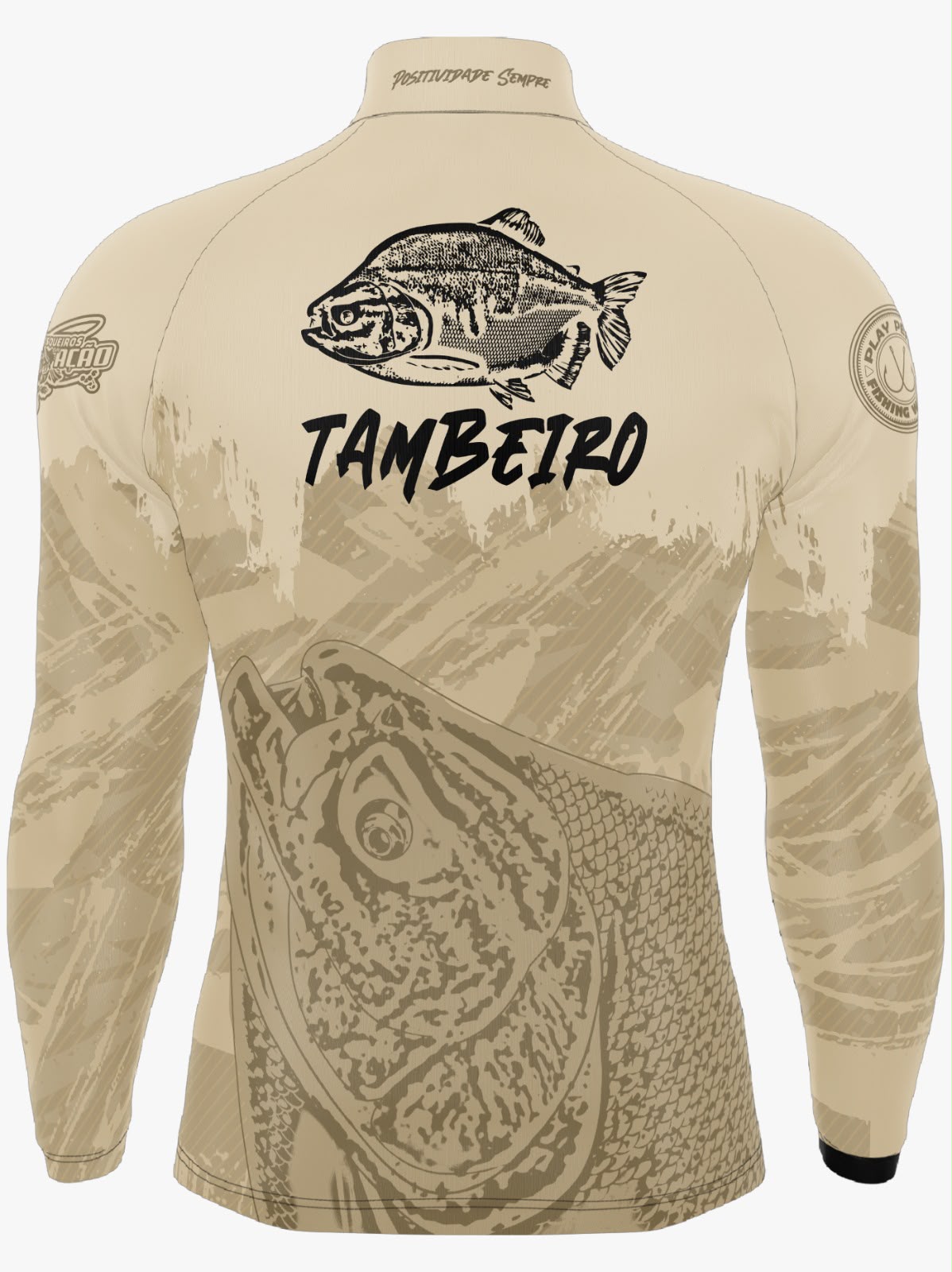 Camiseta pesqueiro em Ação Tambeiro
