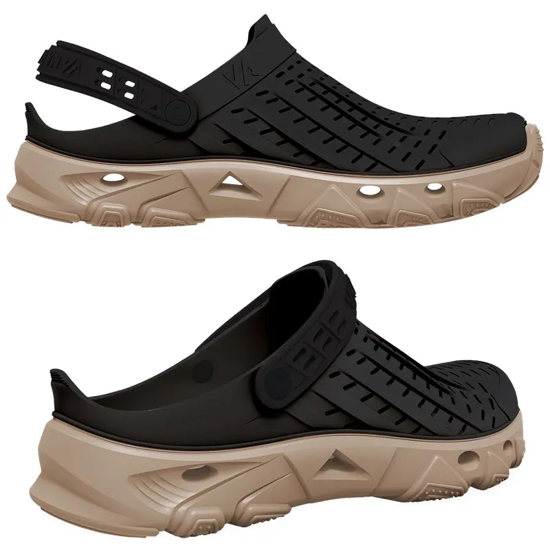Calçado Estilo Crocs Confort 360 Mar Negro 30191 Preto