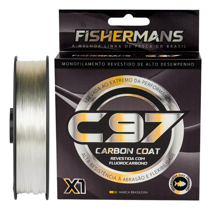 Linha Mono Fishermans C97 - Pescaria Marca Grife da Pesca - Foto 1 | Grife da Pesca