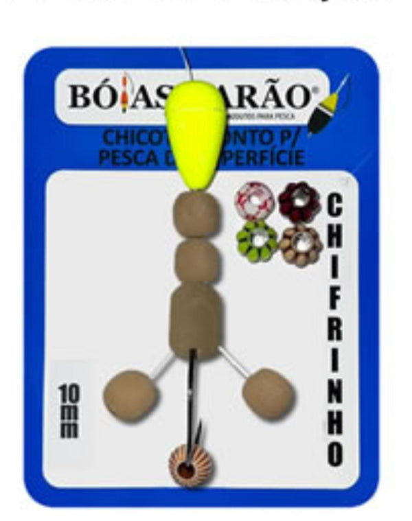 Chicote Pronto Chifrinho Anteninha Eva 10mm Barão - Pescaria Marca Grife da Pesca - Foto 3 | Grife da Pesca