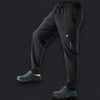Calça de Pesca Masculina Flex Mar Negro Cor Preto