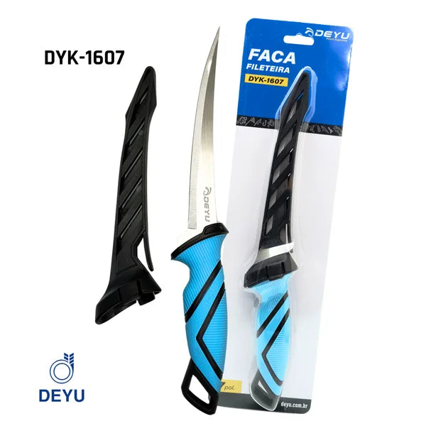 Faca Fileteira Deyu DyK-1607 -