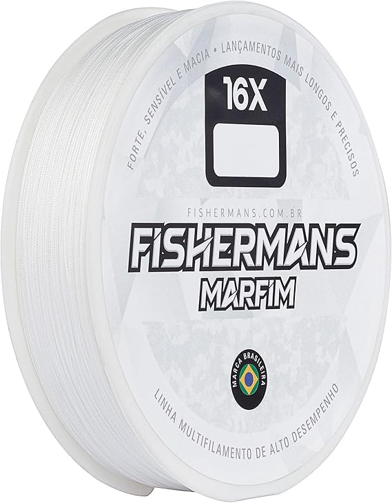 Linha Multifilamento Fishermans Amazonica 16x 300 Mtrs - Pescaria Marca Grife da Pesca - Foto 4 | Grife da Pesca