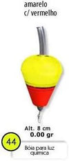 Bóia Barão p/ Luz Química ref-44 - Pescaria Marca Grife da Pesca - Foto 1 | Grife da Pesca