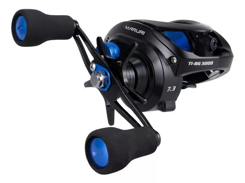 Carretilha Maruri Tigon BG 300 - Pescaria Marca Grife da Pesca - Foto 2 | Grife da Pesca