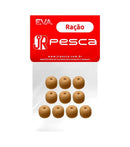 Kit com 10 Pacotes de EVA 8 mm JR Formato Ração com Cores Variadas. - Pescaria Marca Grife da Pesca - Foto 4 | Grife da Pesca
