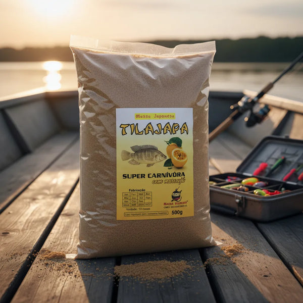 Massa Japonesa -Tilajapa Maracuja - Pescaria Marca Grife da Pesca - Foto 4 | Grife da Pesca