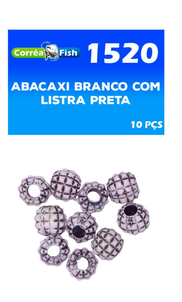 Miçanga Abacaxi - Pescaria Marca Grife da Pesca - Foto 40 | Grife da Pesca