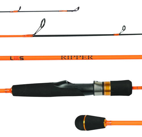 Vara Lumis Ripper 1,68M 5-12 Lb Inteiriça P/Molinete