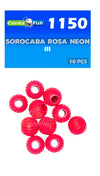Kit com 10 Pacotes de Miçangas Sorocaba - Pescaria Marca Grife da Pesca - Foto 10 | Grife da Pesca