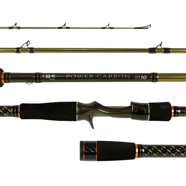 Vara Lumis Power Carbon 2,10 40-80lbs Verde