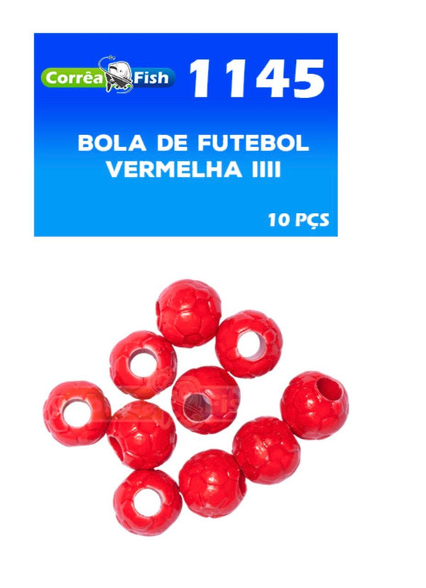 Miçanga Bolinha Futebol - Pescaria Marca Grife da Pesca - Foto 7 | Grife da Pesca
