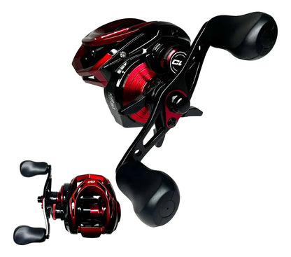 Carretilha CW MG Red 9 rolamentos