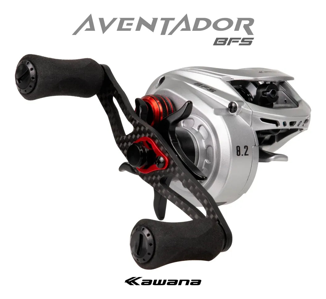 Carretilha Aventador Bfs Rolamentos De Cerâmica Ultra Ligth - Pescaria Marca Grife da Pesca - Foto 4 | Grife da Pesca