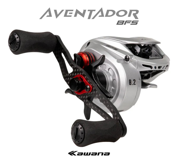 Carretilha Aventador Bfs Rolamentos De Cerâmica Ultra Ligth - Pescaria Marca Grife da Pesca - Foto 4 | Grife da Pesca