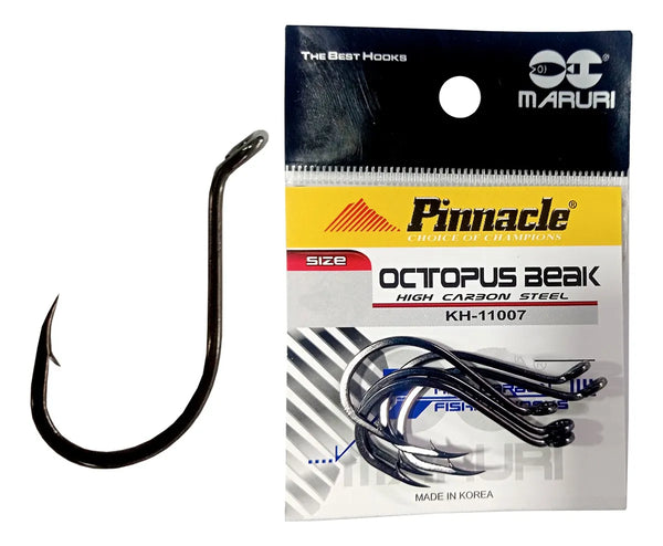 Anzol Pinnacle Octopus Beak - Pescaria Marca Grife da Pesca - Foto 1 | Grife da Pesca