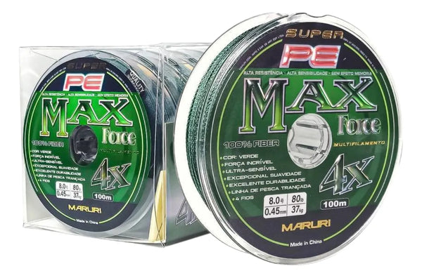 Linha Maruri Multifilamento Max Force 100 Mtrs - Pescaria Marca Grife da Pesca - Foto 2 | Grife da Pesca
