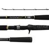 Vara p/ Carretilha Marine Sports Titan X Big Game C802H 20-40Lbs 8'0" 2,44m 2 Partes
