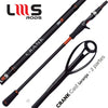 Vara Lumis Crank 9/0 (cop-laranja) 30-60 lbrs