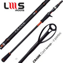 Vara Lumis Crank 9/0 (cop-laranja) 30-60 lbrs