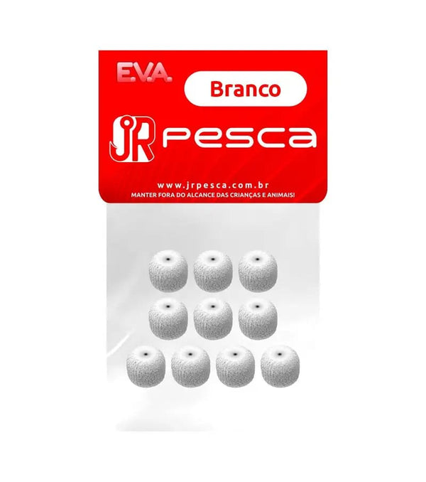 Kit com 10 Pacotes de EVA 8 mm JR Formato Ração com Cores Variadas. - Pescaria Marca Grife da Pesca - Foto 11 | Grife da Pesca