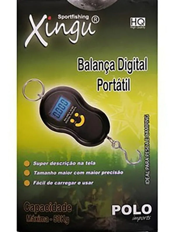 Balança Digital Portatil Xingu 50 Kg - Pescaria Marca Grife da Pesca - Foto 4 | Grife da Pesca