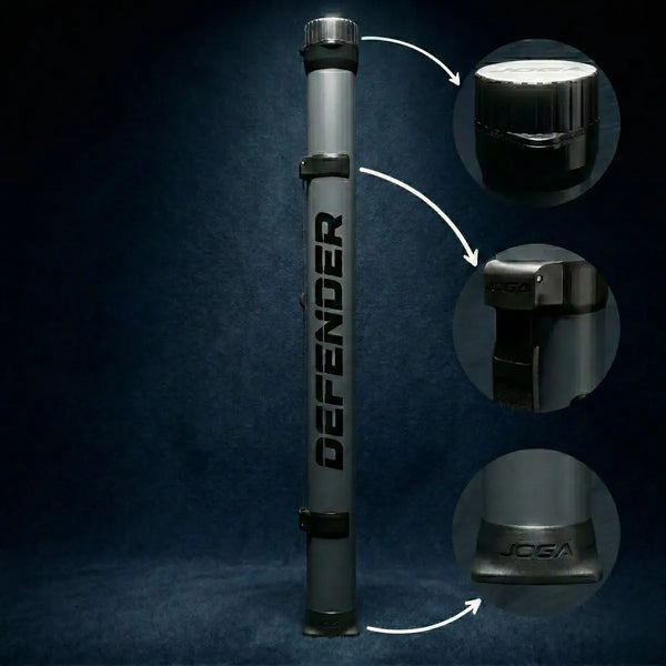 Porta Varas Com Base E Tampa Em Abs Jogá Defender 2,00 Mts
