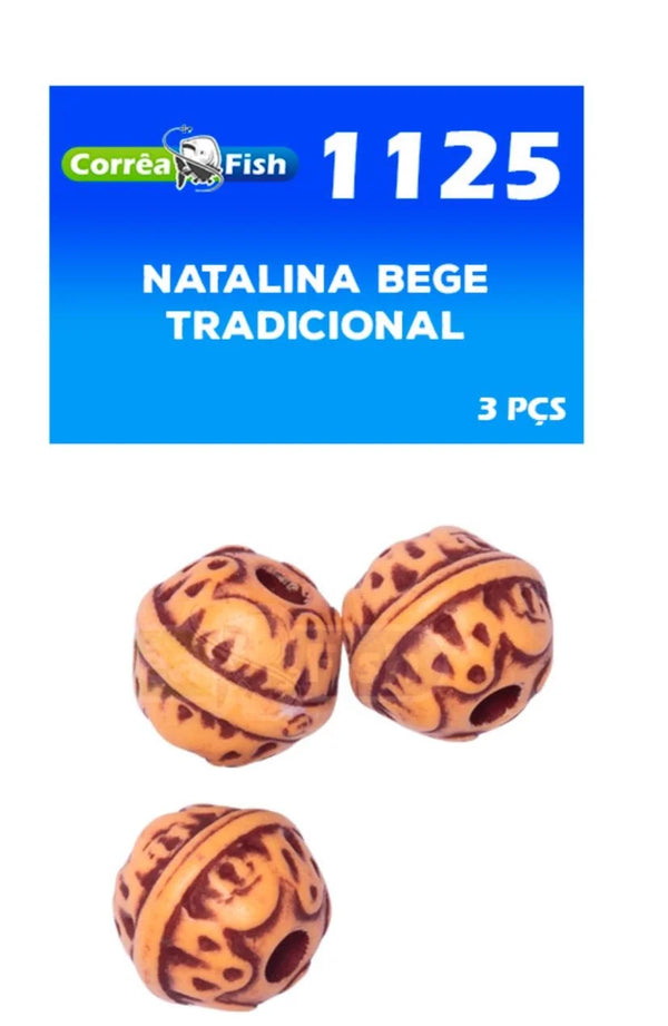 Kit com 9 Pacotes de Miçangas Natalina - Pescaria Marca Grife da Pesca - Foto 4 | Grife da Pesca