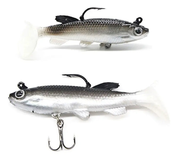 Isca Artificil Peixe  Silicone - Pescaria Marca Grife da Pesca - Foto 6 | Grife da Pesca