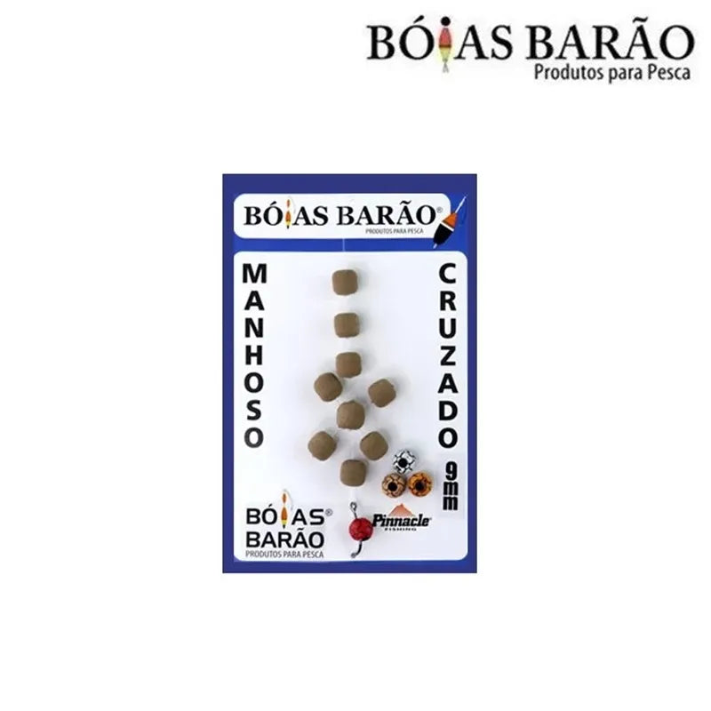 Manhosinho 9mm Cruzado Barão - Pescaria Marca Grife da Pesca - Foto 5 | Grife da Pesca