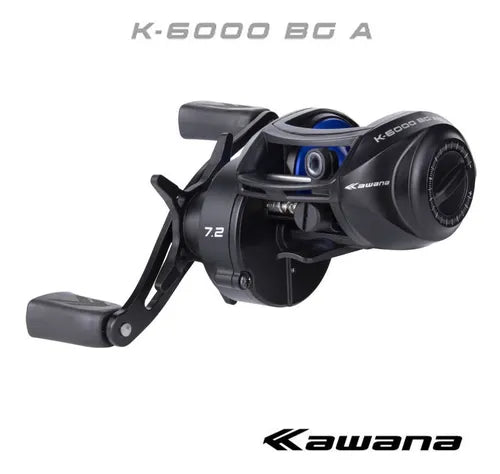 Carretilha Kawana Bg - Pescaria Marca Grife da Pesca - Foto 2 | Grife da Pesca
