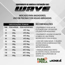 Colete Salva vidas Jogá Wave Azul Infantil