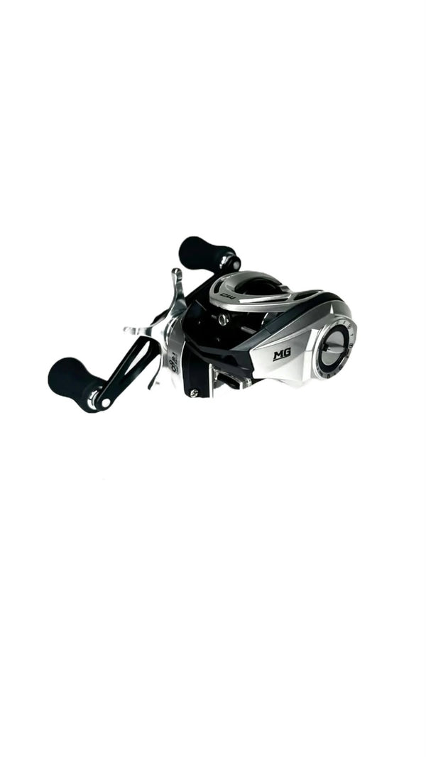 Carretilha CW MG Silver 9 Rolamentos