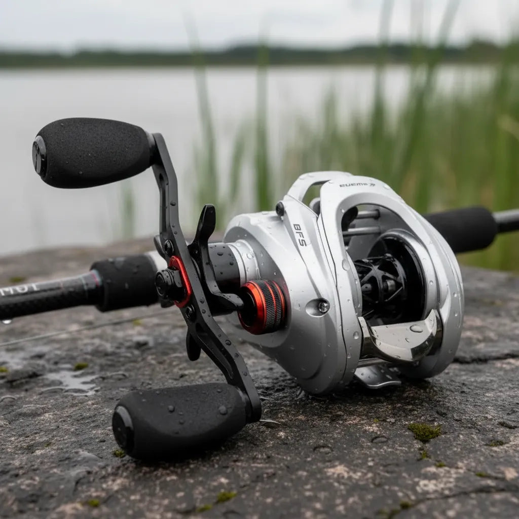 Carretilha Aventador Bfs Rolamentos De Cerâmica Ultra Ligth - Pescaria Marca Grife da Pesca - Foto 7 | Grife da Pesca