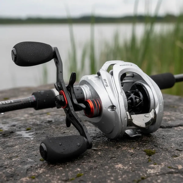 Carretilha Aventador Bfs Rolamentos De Cerâmica Ultra Ligth - Pescaria Marca Grife da Pesca - Foto 7 | Grife da Pesca