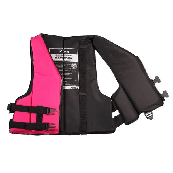 Colete Salva vidas Jogá Wave Rosa Infantil