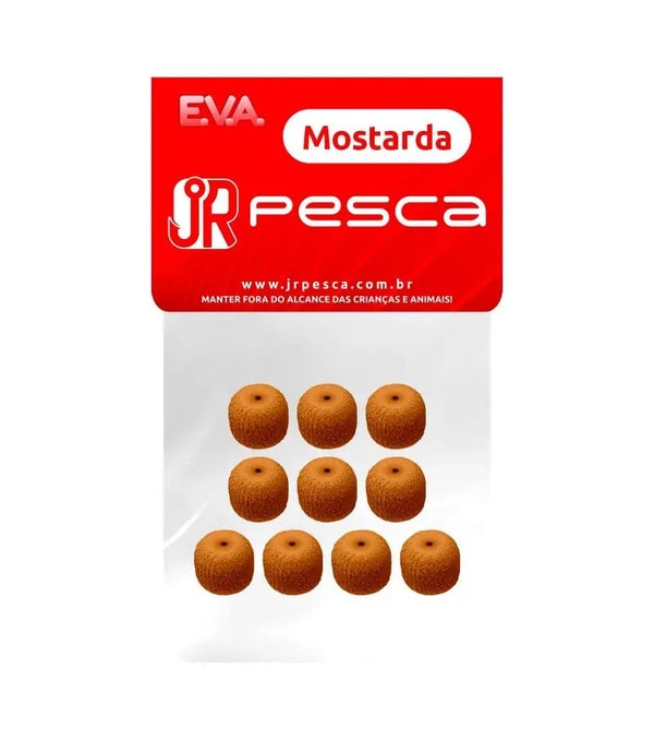 Kit com 10 Pacotes de EVA 14mm JR Formato Ração com Cores Variadas. - Pescaria Marca Grife da Pesca - Foto 11 | Grife da Pesca