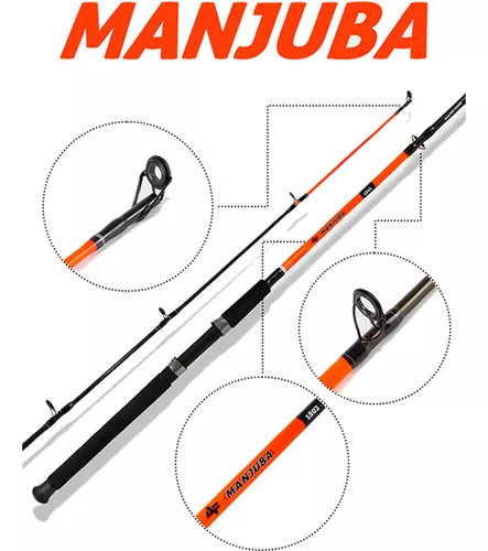 Vara Manjuba Albatroz P/Molinete
