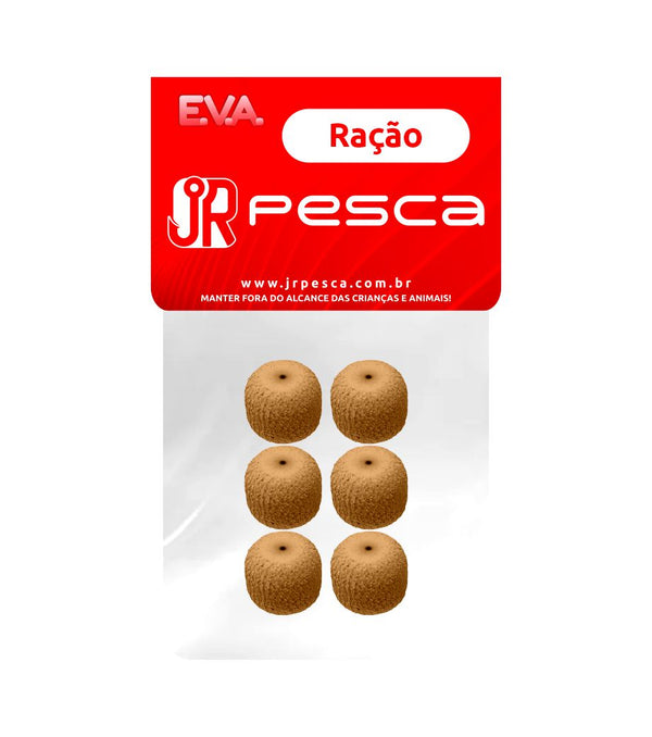 EVA JR Boleado 14mm Ração - Pescaria Marca Grife da Pesca - Foto 9 | Grife da Pesca