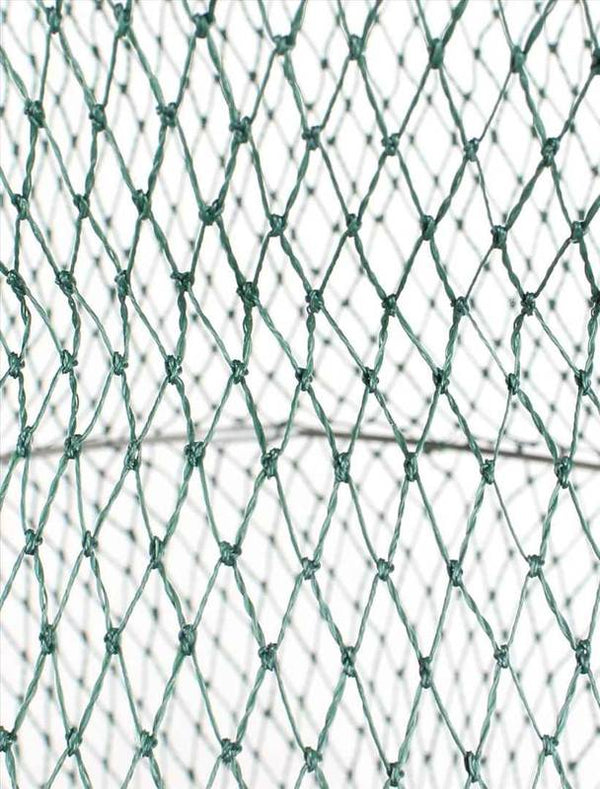 Rede Viveiro Saco De Pesca Para Peixe Sambura Deyu nº4 Cor Verde