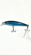 Isca Artificial Meia Agua Com Penacho - Pescaria Marca Grife da Pesca - Foto 1 | Grife da Pesca