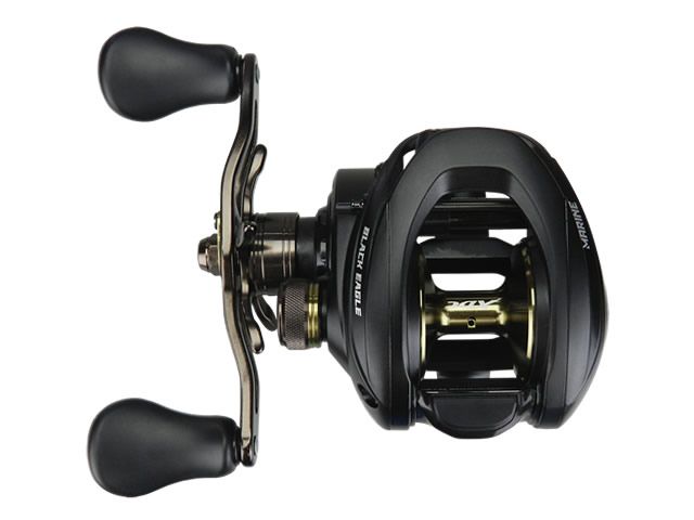 Carretilha Marine Sports Black Eagle - Pescaria Marca Grife da Pesca - Foto 1 | Grife da Pesca