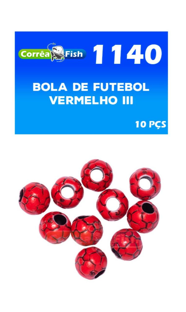Miçanga Bolinha Futebol - Pescaria Marca Grife da Pesca - Foto 12 | Grife da Pesca