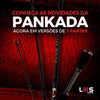 Vara Lumis Pankada 3 Partes P/Carretilha