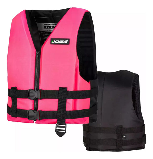 Colete Salva vidas Jogá Wave Rosa Infantil