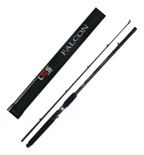 Vara Lumis Falcon 2,40 Mtrs 20-50lbrs P/Carretilha 2 Partes