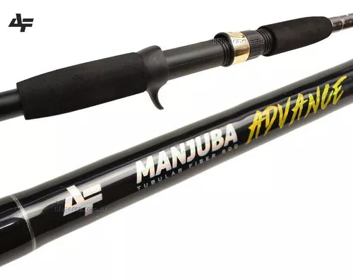 Vara Manjuba Advance 2.40m -20-50lb 2 Partes P/Carretilha