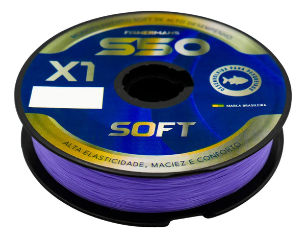 Linha De Pesca Fishermans Monofilamento S50 X1 Soft 300mts - Pescaria Marca Grife da Pesca - Foto 5 | Grife da Pesca