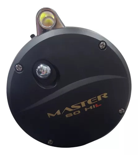 Carretilha Master 60 Marine Sports HI-HIL - Pescaria Marca Grife da Pesca - Foto 2 | Grife da Pesca
